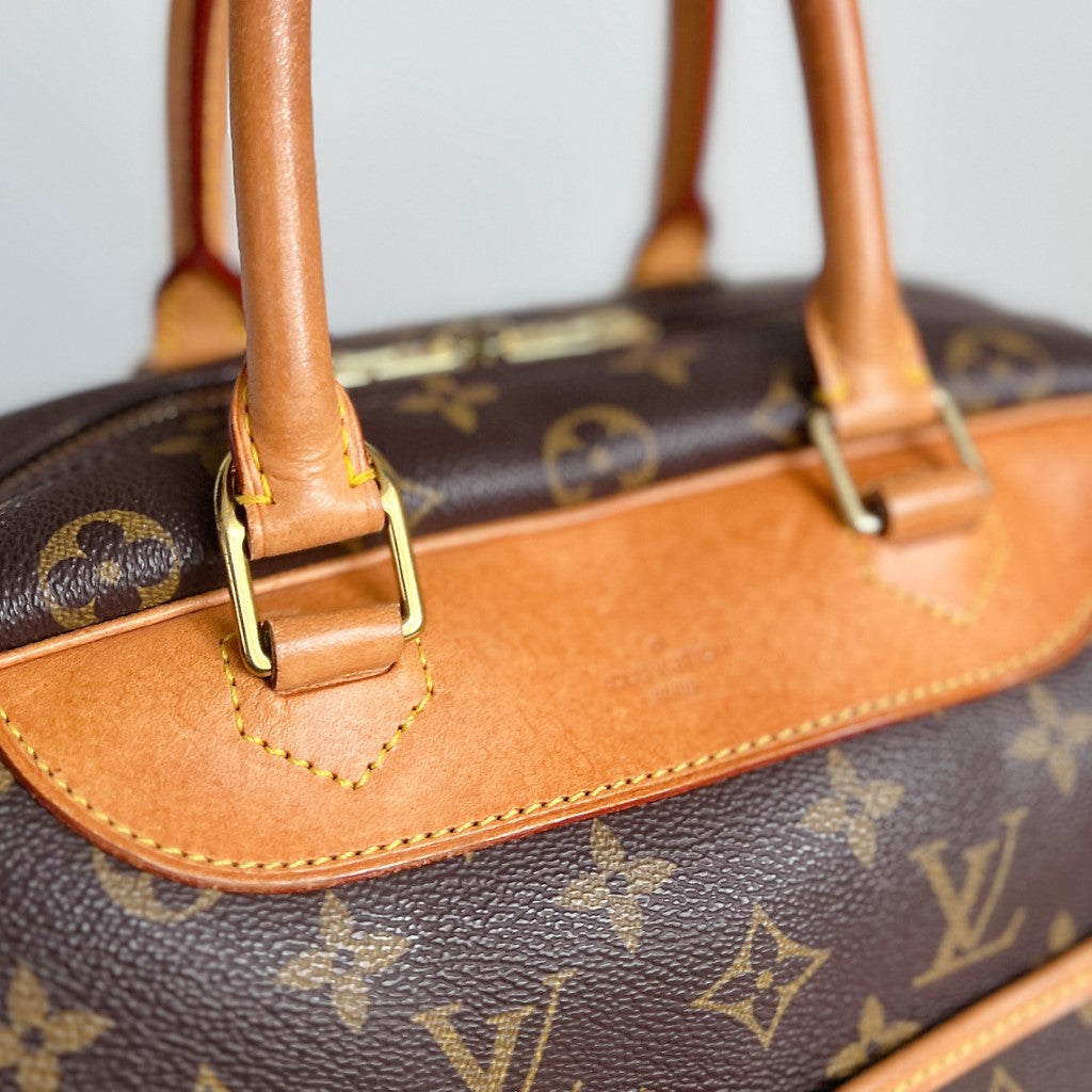 Louis Vuitton Signature Monogram Deauville Tote