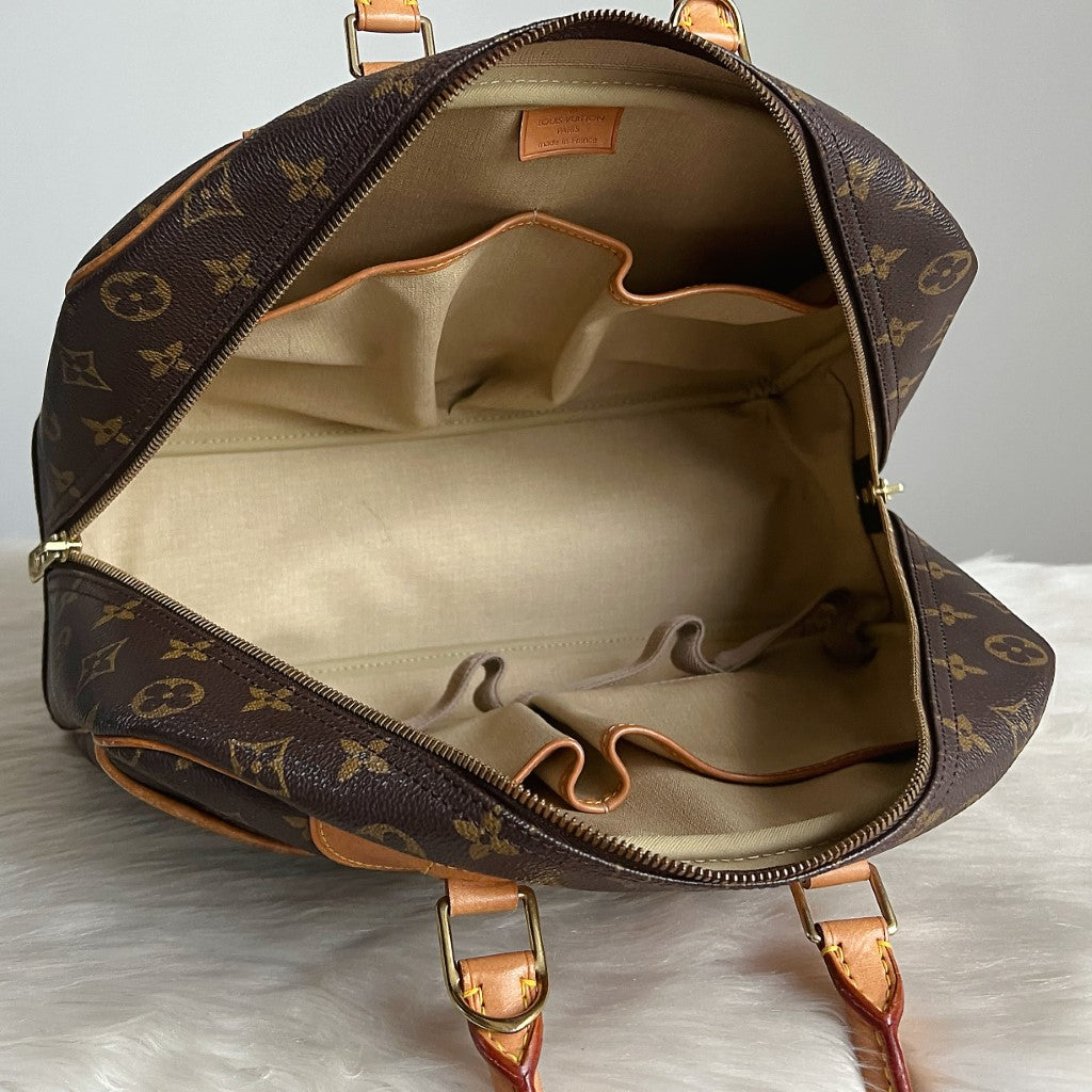 Louis Vuitton Signature Monogram Deauville Tote