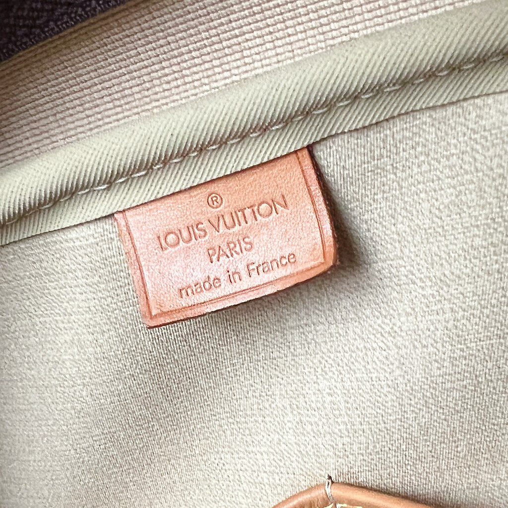 Louis Vuitton Signature Monogram Deauville Tote