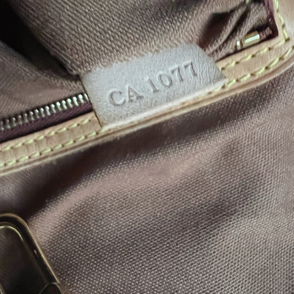 Louis Vuitton Signature Monogram Batignolles Vertical Shoulder Bag