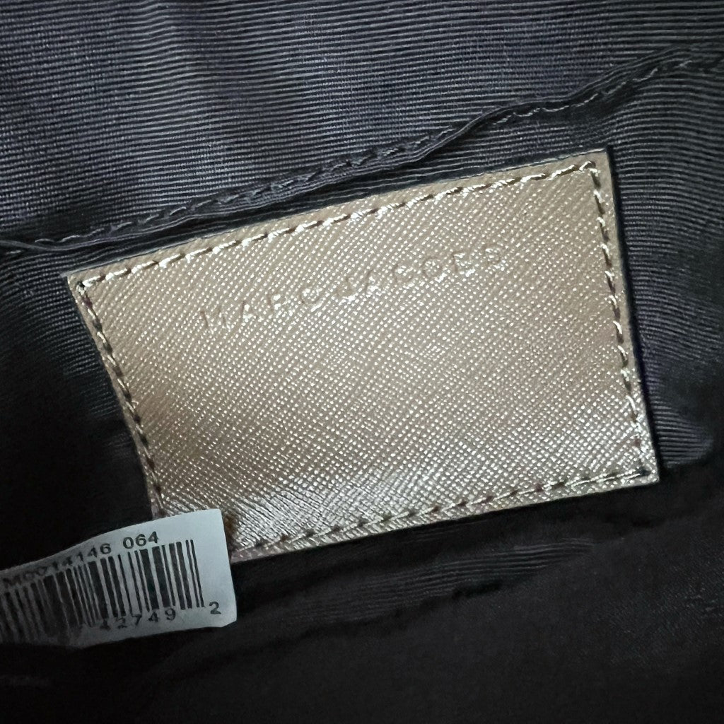 Marc Jacobs Two Tone Leather Camera Crossbody Shoulder Bag