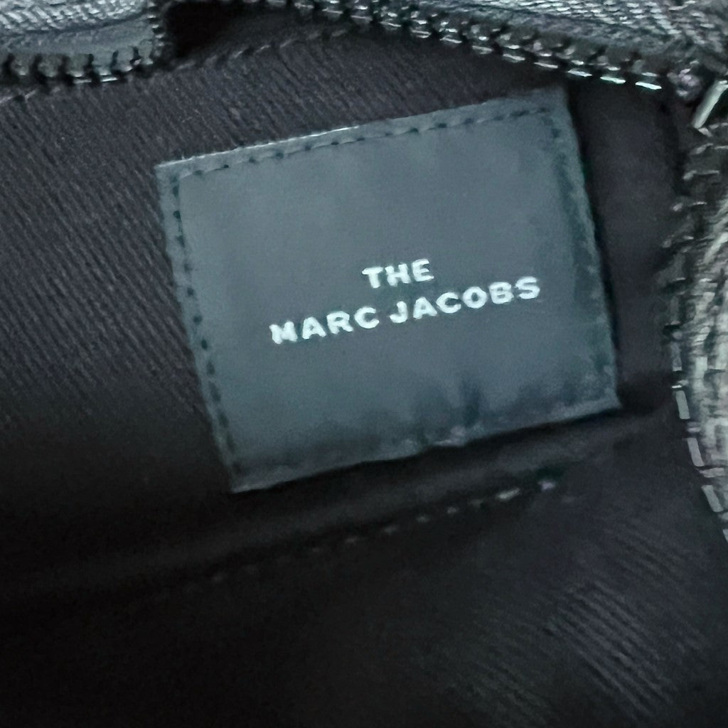 Marc Jacobs Two Tone Canvas Camera Crossbody Shoulder Bag Excellent