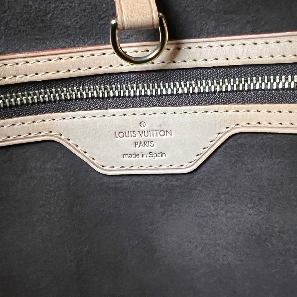 Louis Vuitton Signature Monogram Wilshire MM Shoulder Bag