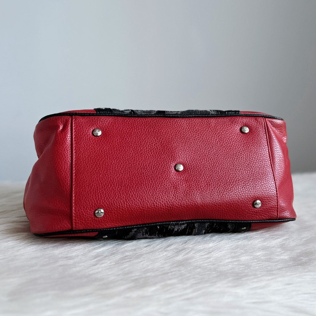 Vivienne Westwood Patchwork Signature Bowling Shoulder Bag