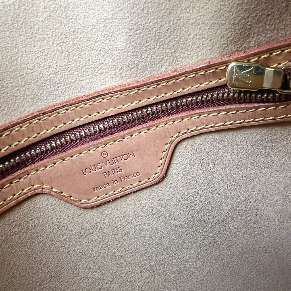 Louis Vuitton Signature Monogram Looping GM Shoulder Bag