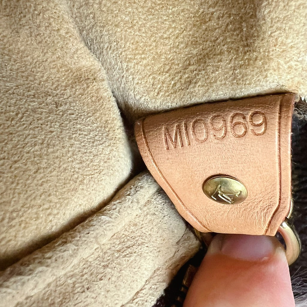 Louis Vuitton Signature Monogram Looping GM Shoulder Bag