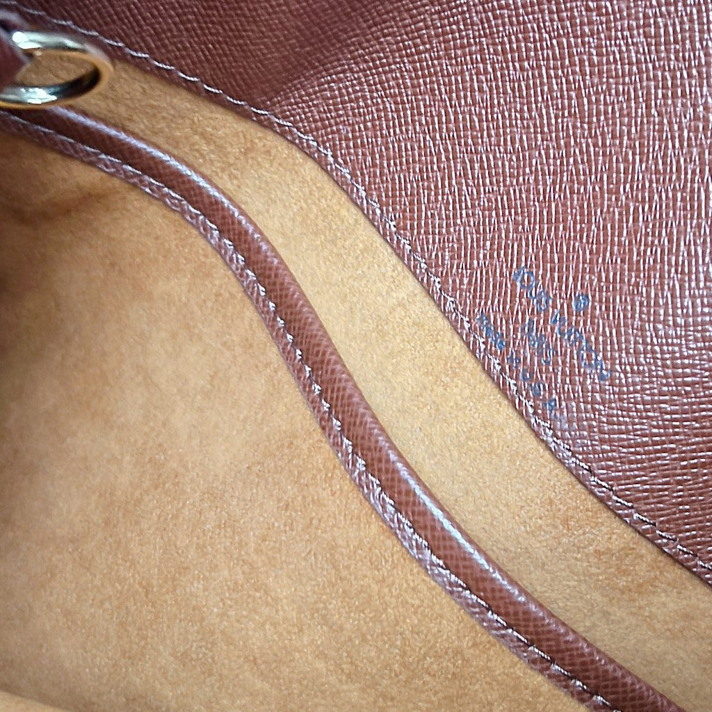 Louis Vuitton Signature Monogram Musette GM Crossbody Shoulder Bag