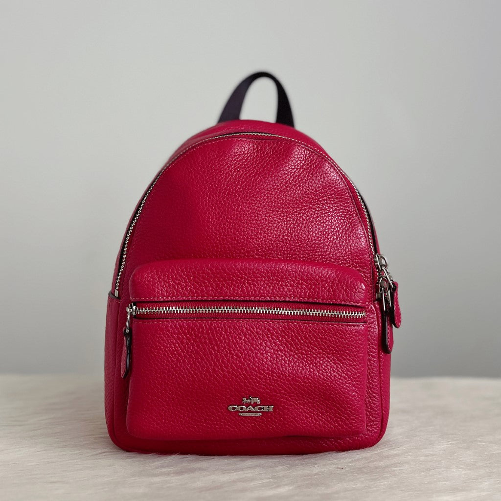 Coach small backpack best sale