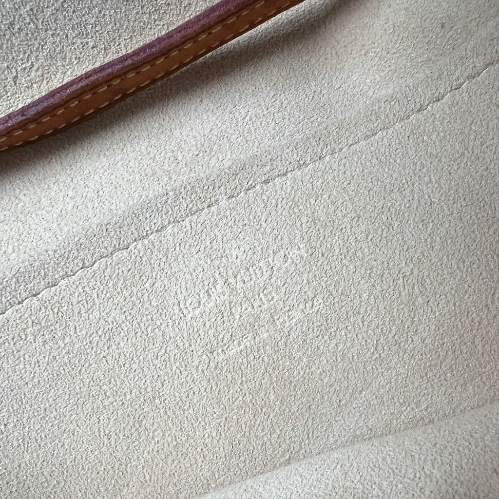 Louis Vuitton Signature Monogram Pochette Twin GM Shoulder Bag