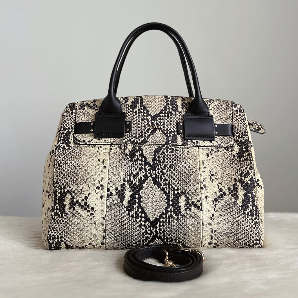 Furla python bag sale