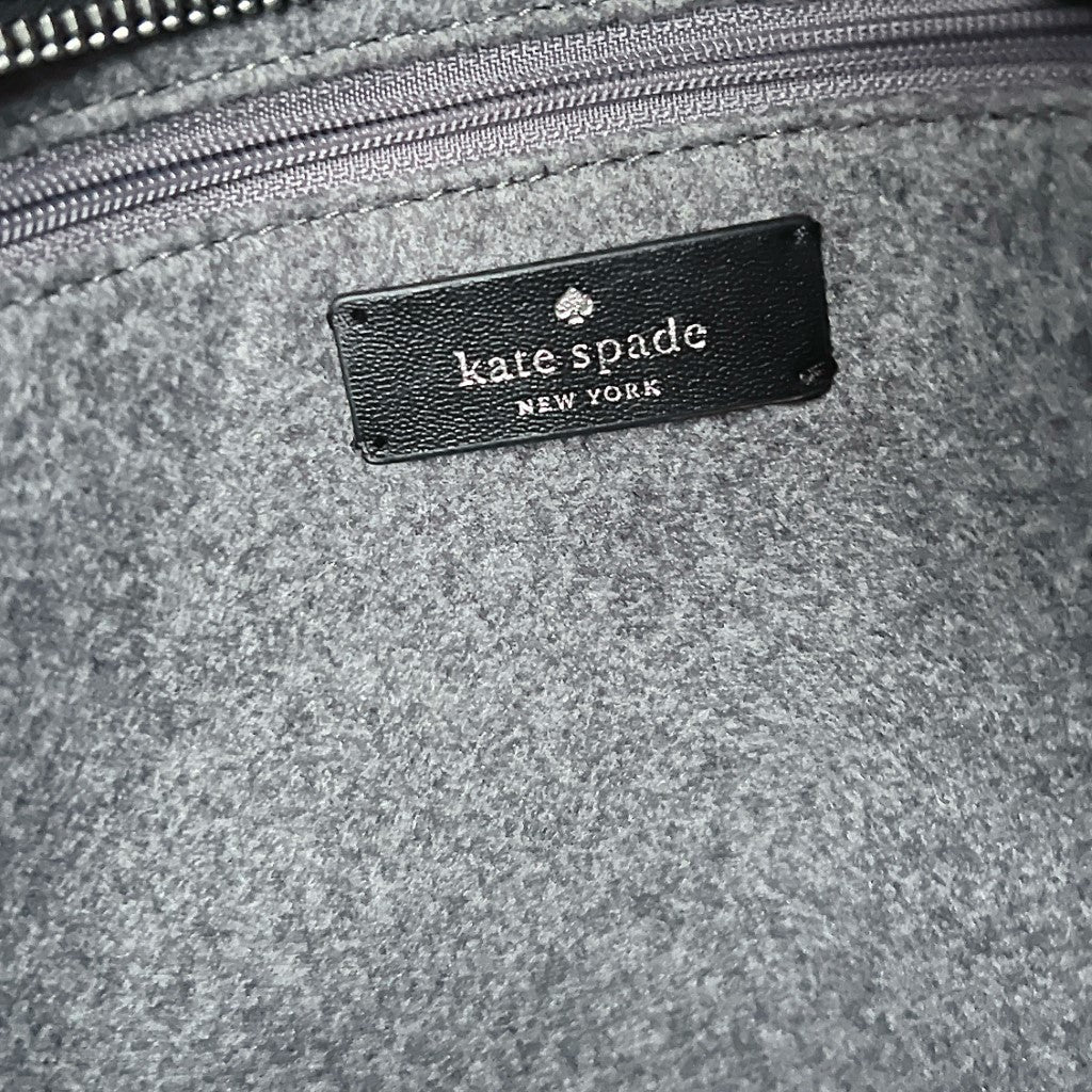 Kate Spade Two Tone Carryall Shopper Shoulder Bag Like New
