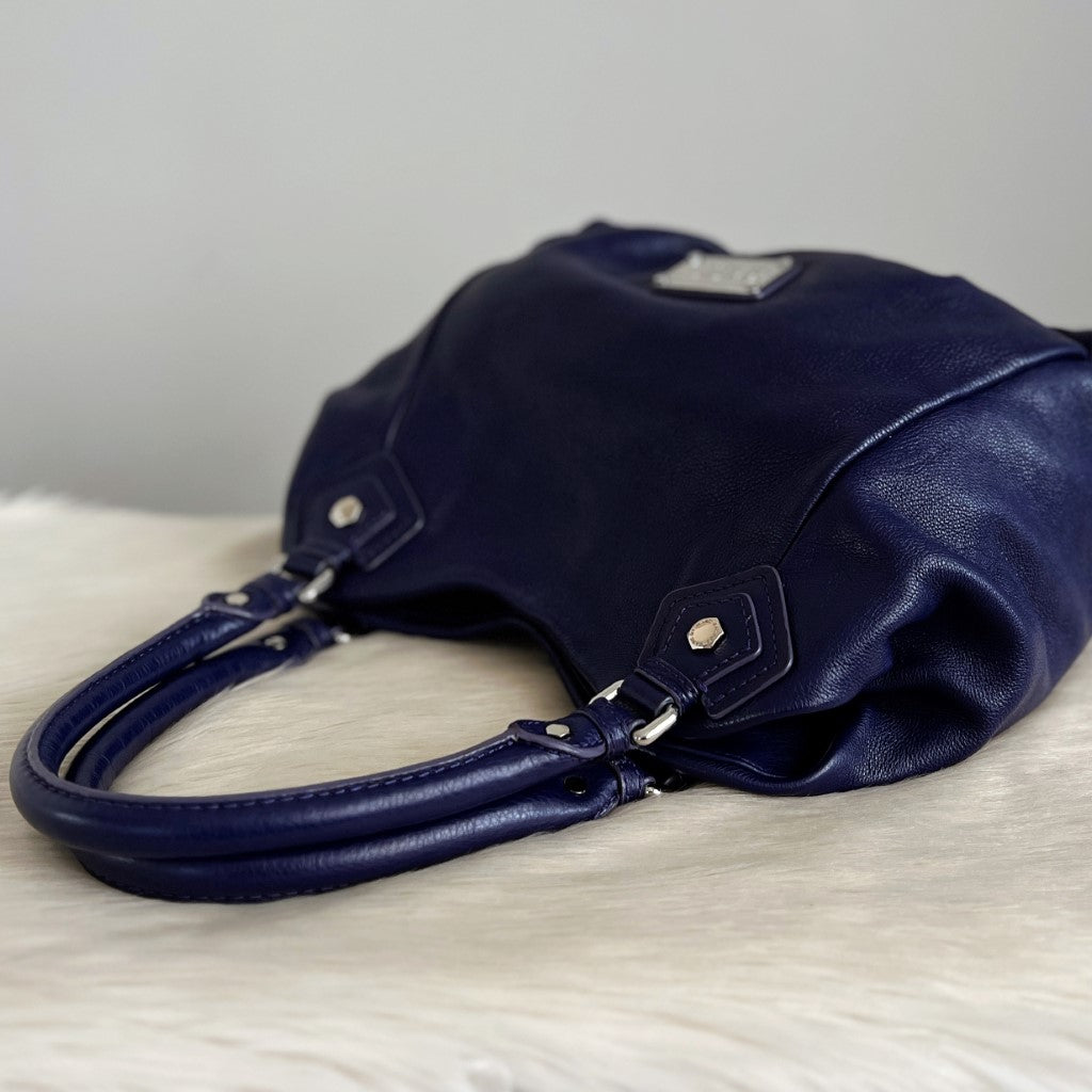 Marc Jacobs Volet Leather Front Logo 2 Way Shoulder Bag Excellent
