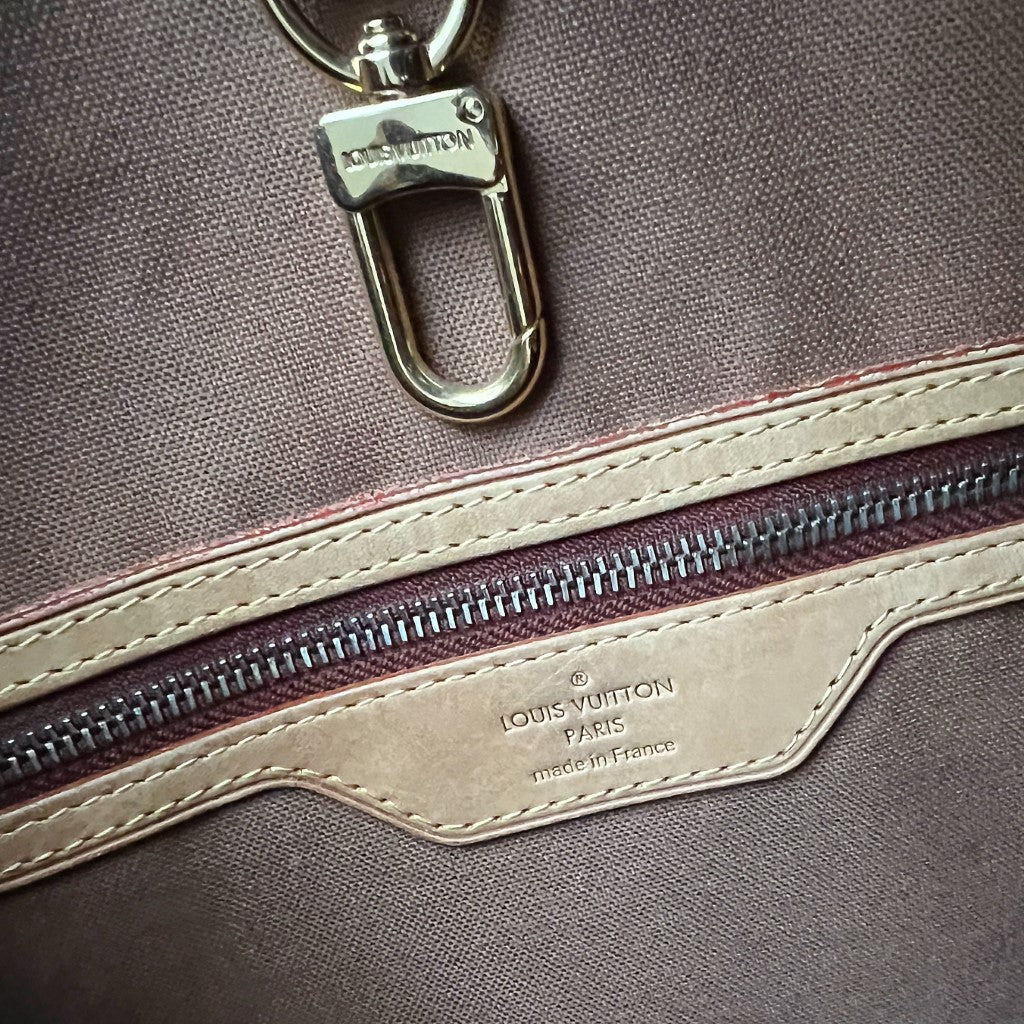 Louis Vuitton Signature Monogram Batignolles Shoulder Bag