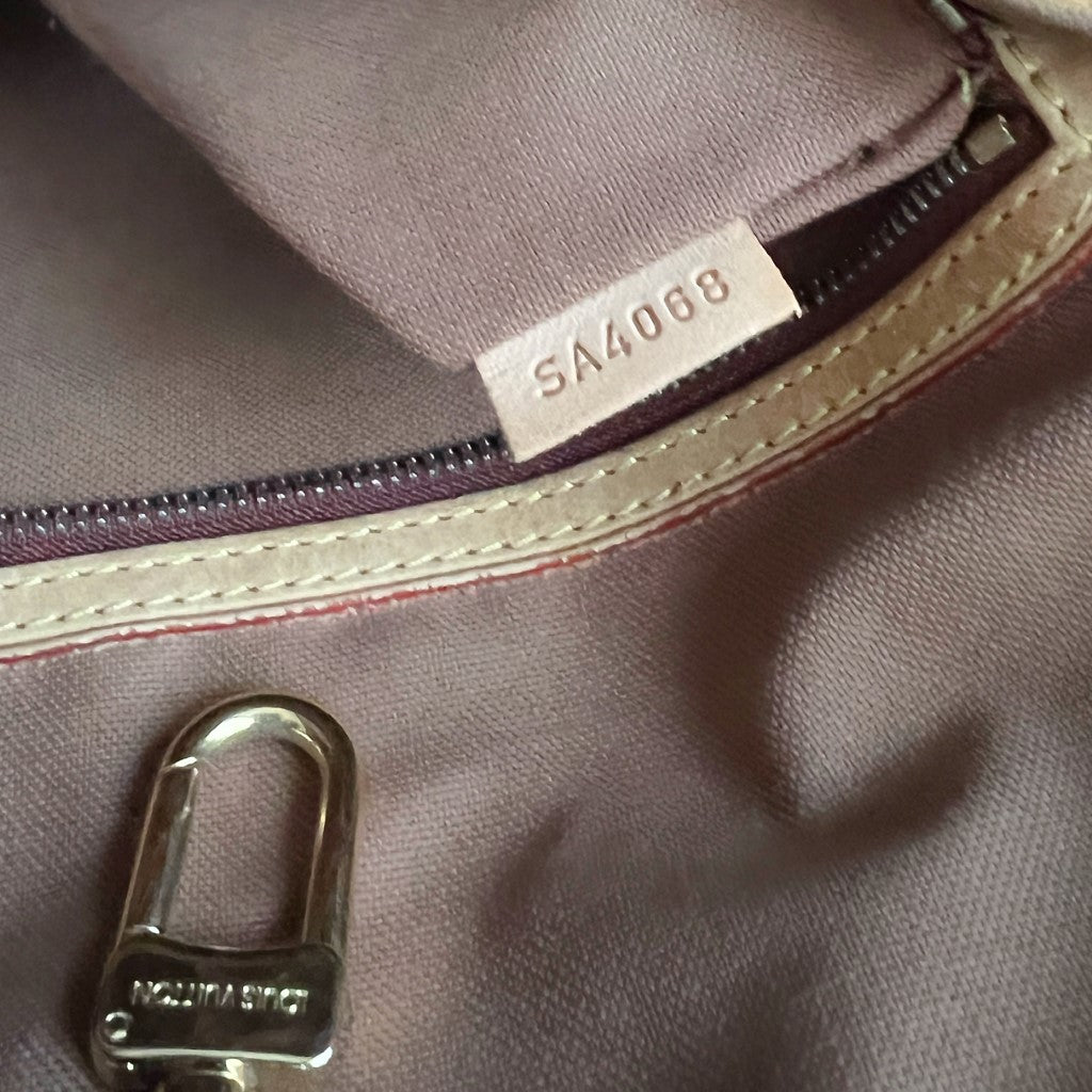 Louis Vuitton Signature Monogram Batignolles Shoulder Bag