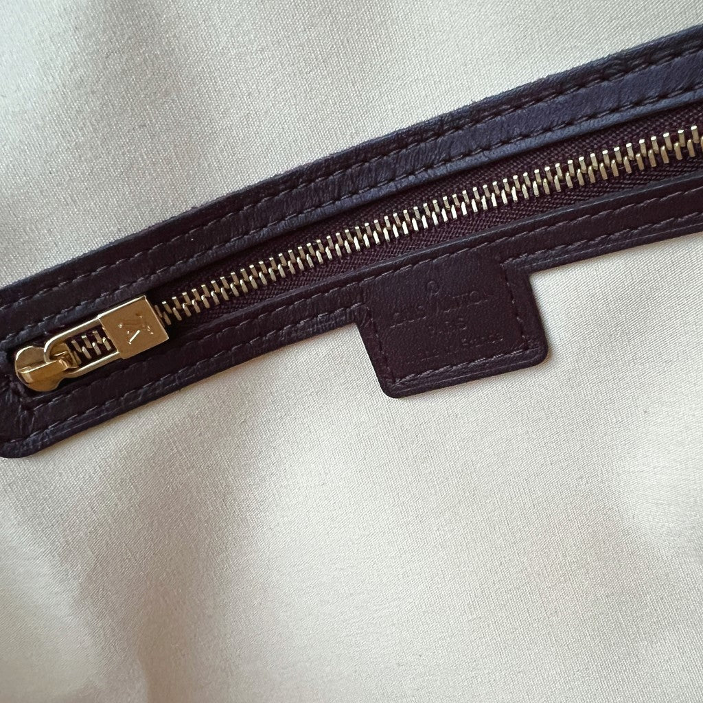 Louis Vuitton Mini Lin Josephine GM Monogram Shoulder Bag Excellent