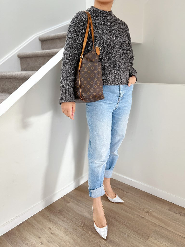 Louis Vuitton Signature Monogram Totally MM Shoulder Bag