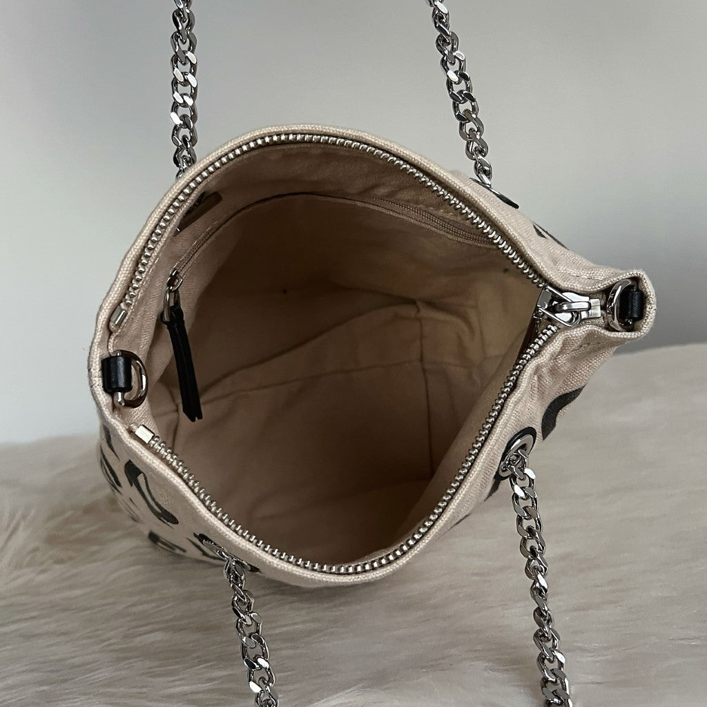 Marc Jacobs Printed Chain Detail Small Tote Bag