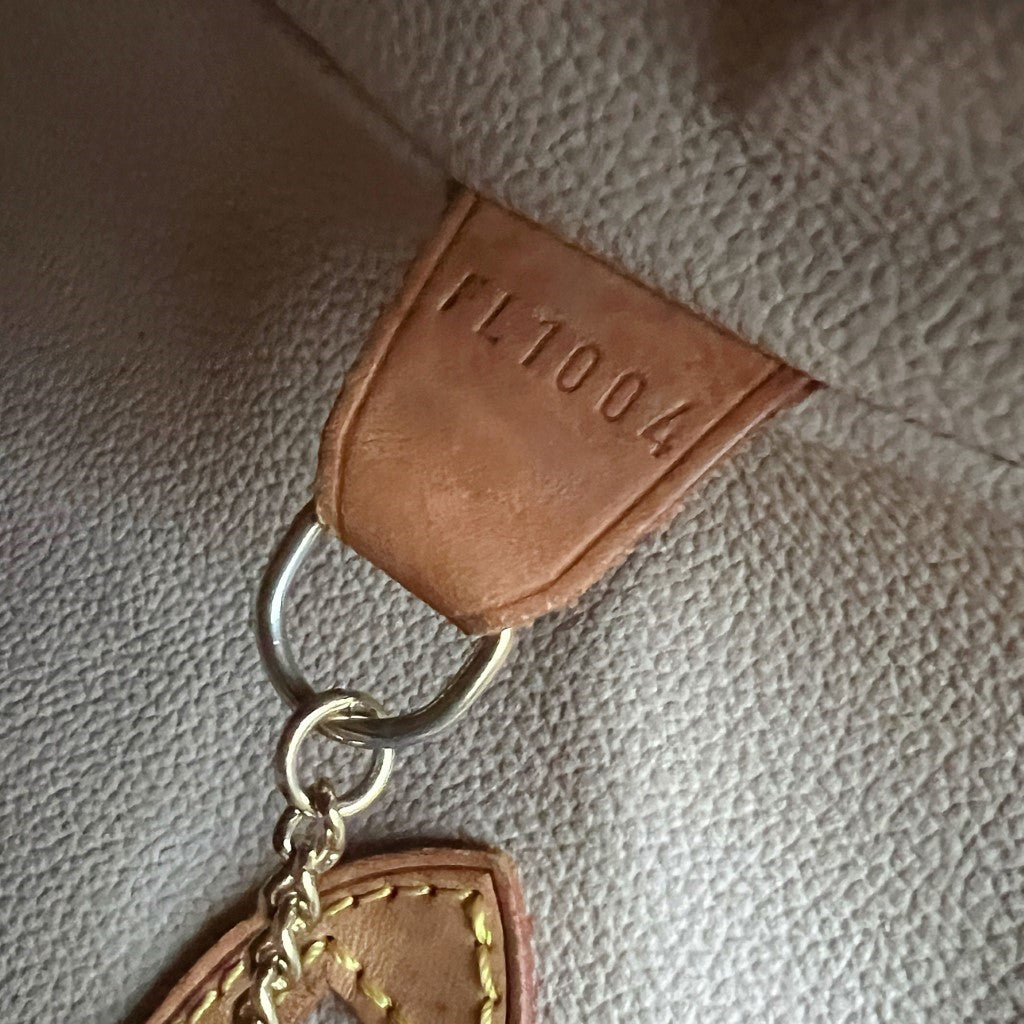 Louis Vuitton Signature Monogram Bucket GM Shoulder Bag