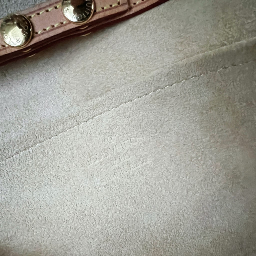 Louis Vuitton Signature Monogram Pochette Twin GM Shoulder Bag Excellent