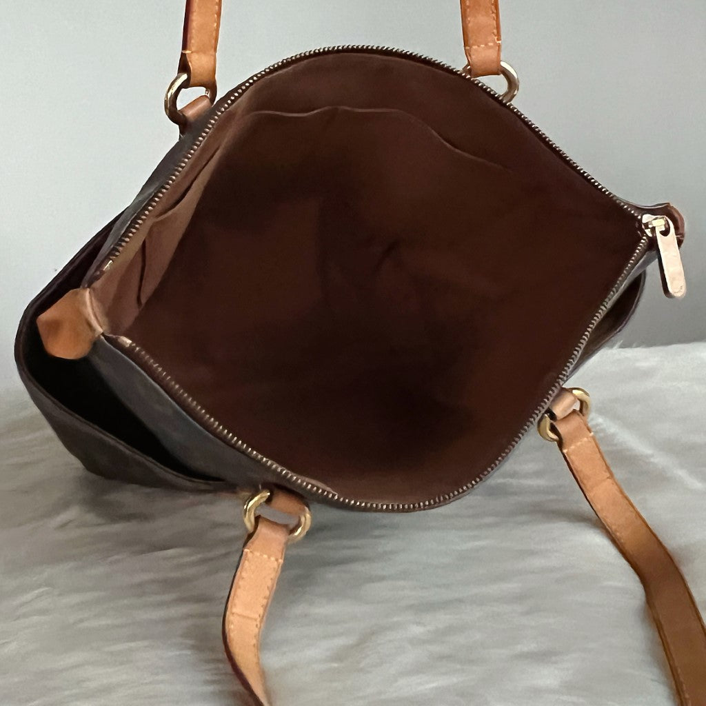Louis Vuitton Signature Monogram Totally MM Shoulder Bag