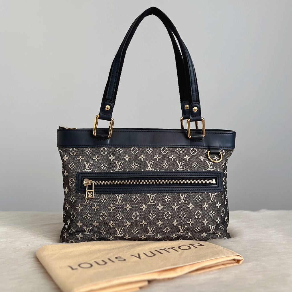 Louis Vuitton Mini Lin Lucille PM Monogram Shoulder Bag Excellent