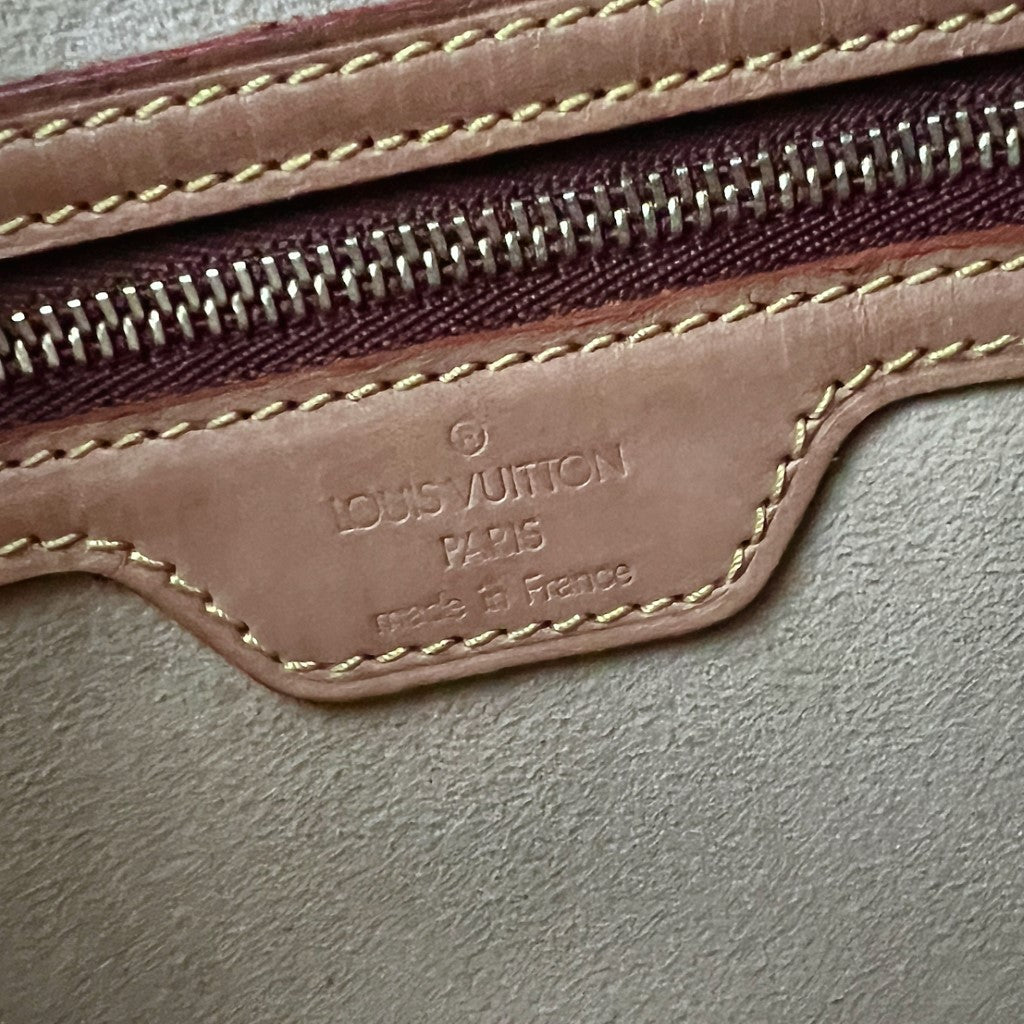 Louis Vuitton Signature Monogram Looping GM Shoulder Bag