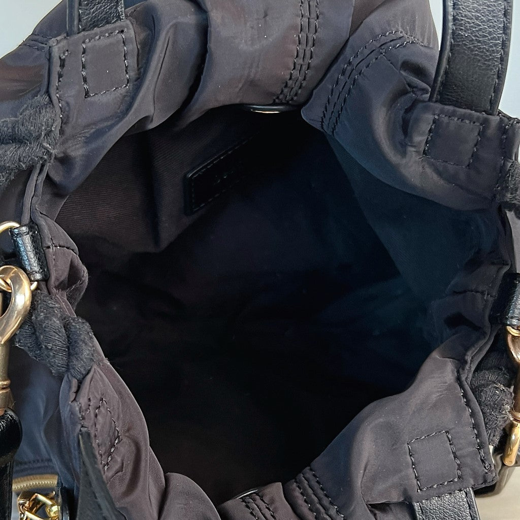 See by Chloe Black Front Zip Detail 2 Way Shoulder Bag + Coin Purse