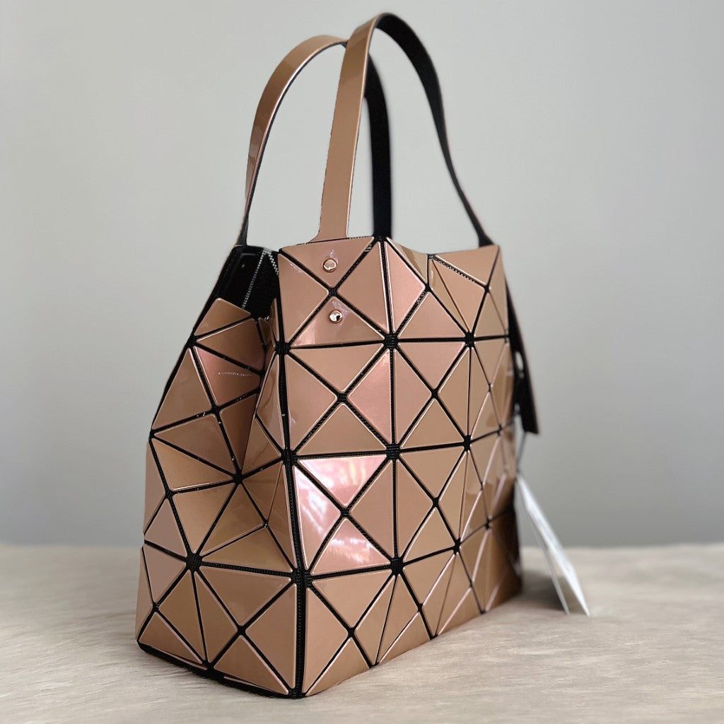 Bao Bao Issey Miyake Geometric Panels Shoulder Bag New with Tags