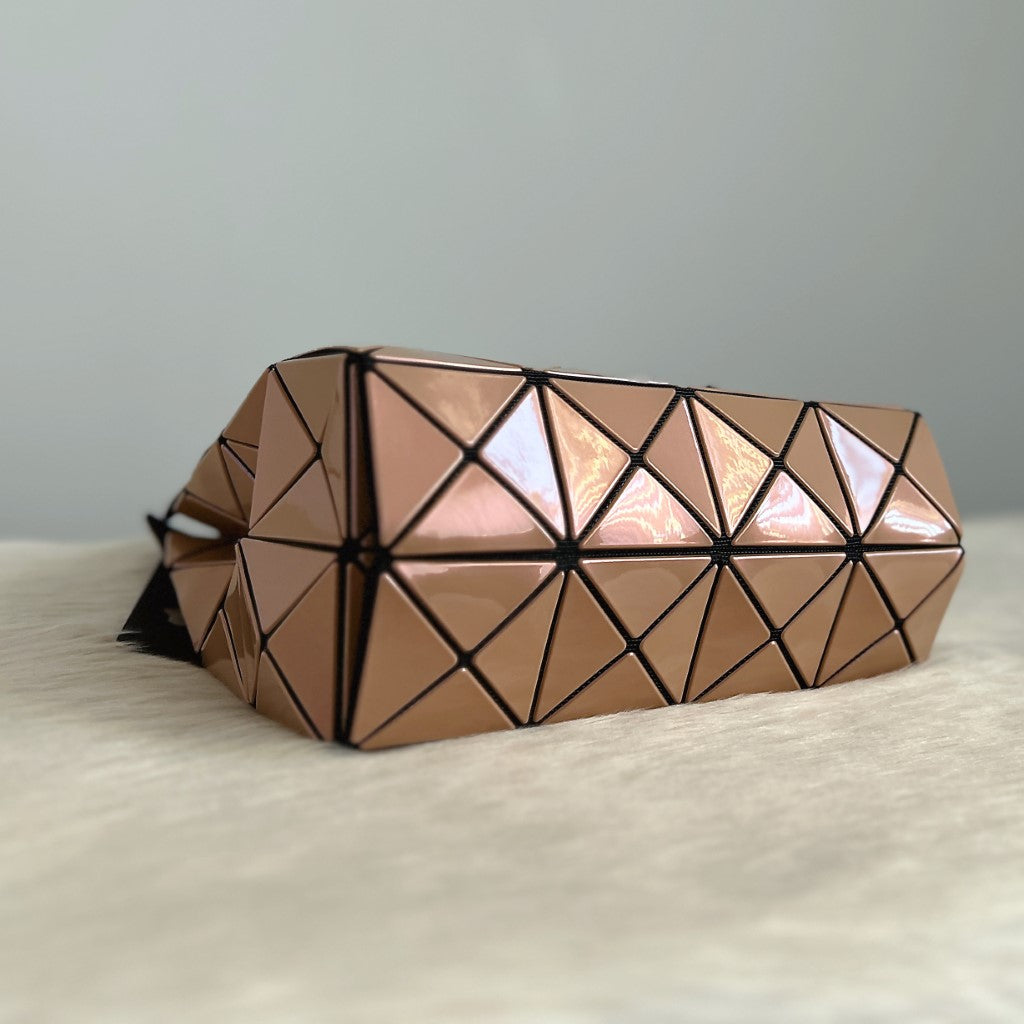 Bao Bao Issey Miyake Geometric Panels Shoulder Bag New with Tags