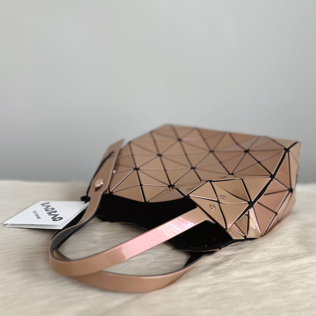 Bao Bao Issey Miyake Geometric Panels Shoulder Bag New with Tags