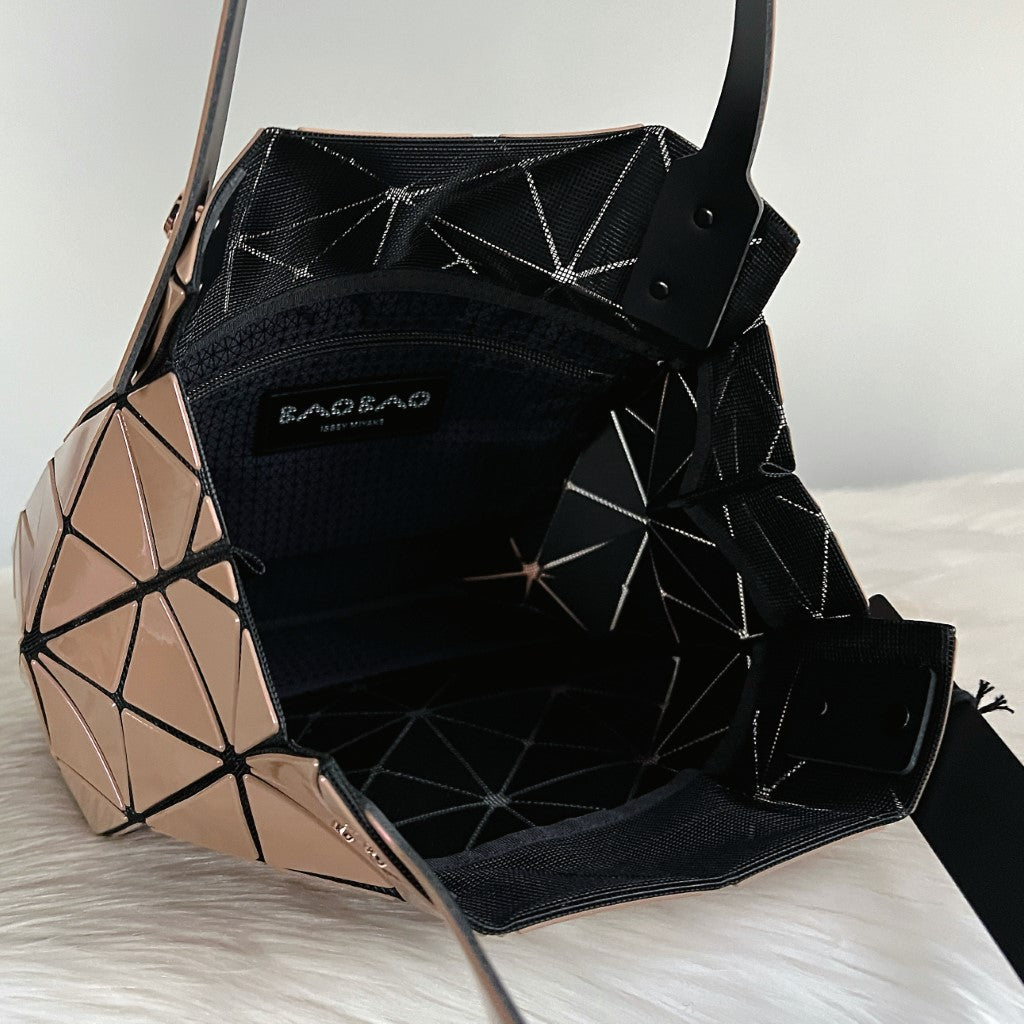 Bao Bao Issey Miyake Geometric Panels Shoulder Bag New with Tags