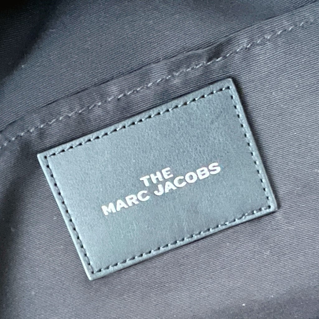 Marc Jacobs Black Nylon Front Detail Backpack Excellent