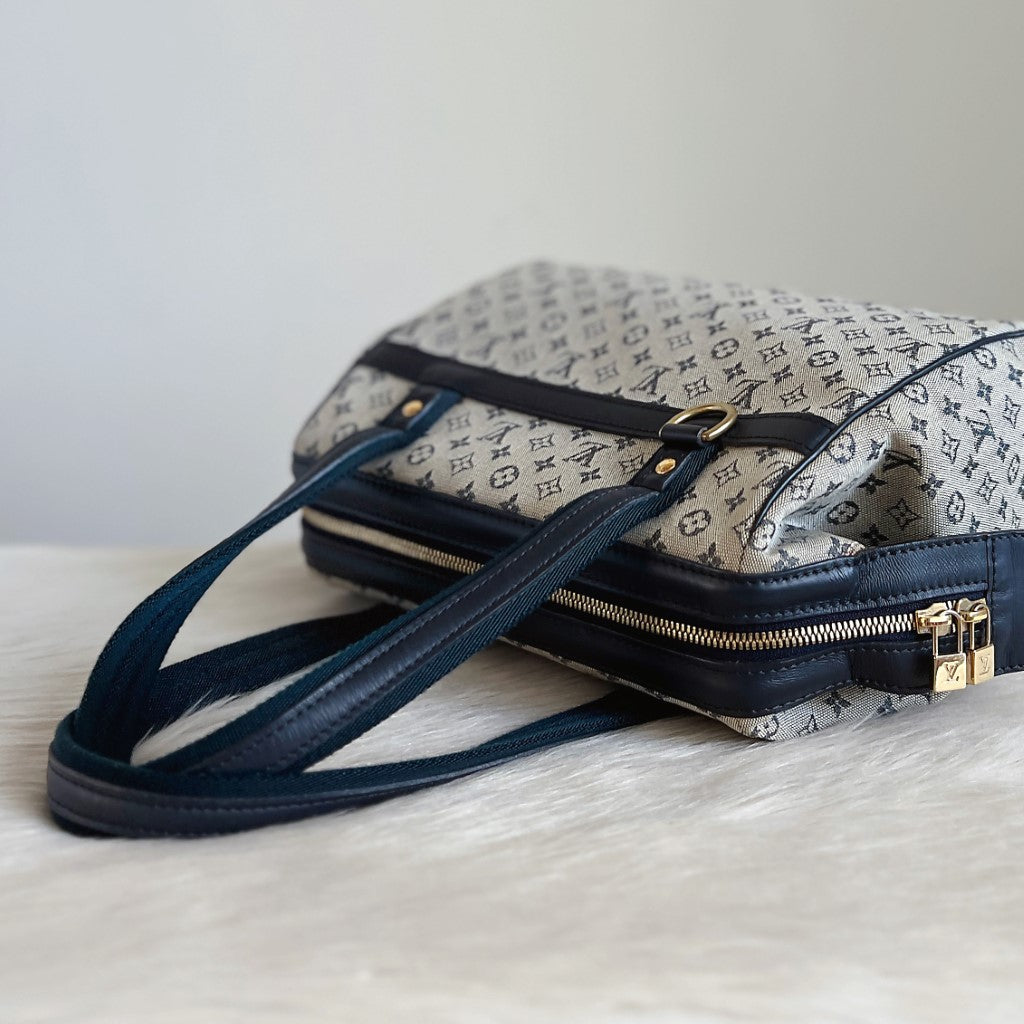 Louis Vuitton Mini Lin Josephine PM Monogram Shoulder Bag