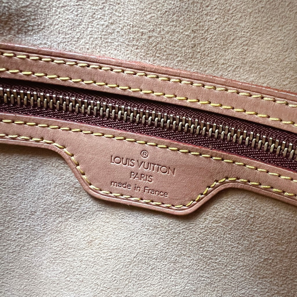 Louis Vuitton Signature Monogram Looping GM Shoulder Bag