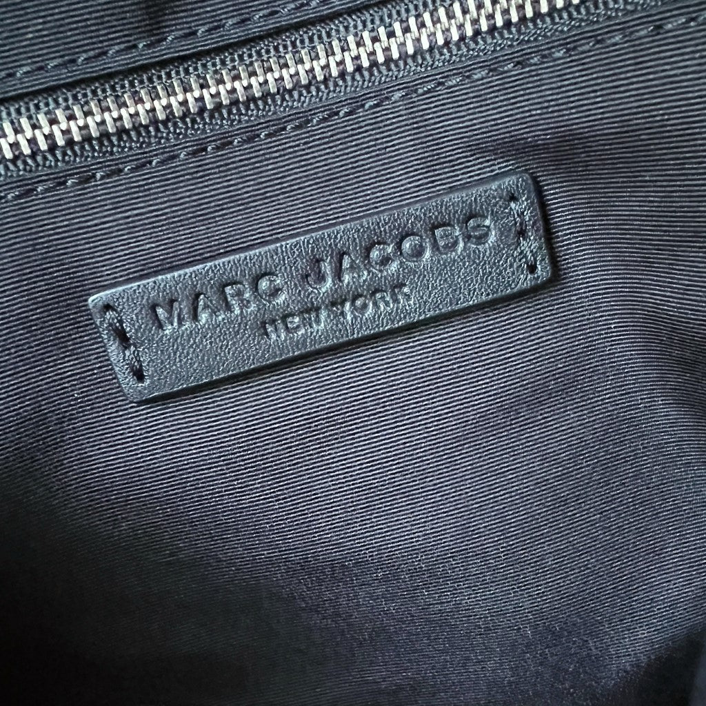 Marc Jacobs Black Leather Chunky Chain 2 Way Shoulder Bag Like New
