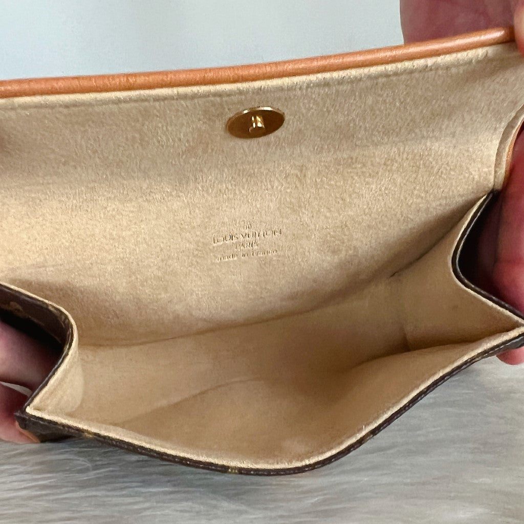 Louis Vuitton Signature Monogram Waist Pouch Excellent
