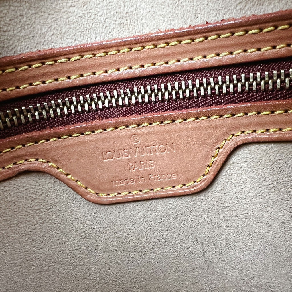Louis Vuitton Signature Monogram Looping MM Shoulder Bag Excellent