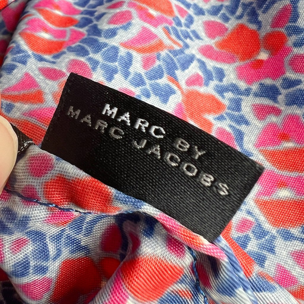 Marc Jacobs Floral Pattern Holiday Shoulder Bag Excellent
