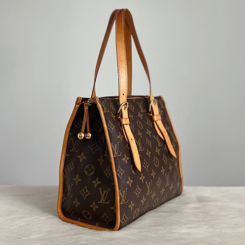 Louis Vuitton Signature Monogram Popincourt Haut Shoulder Bag