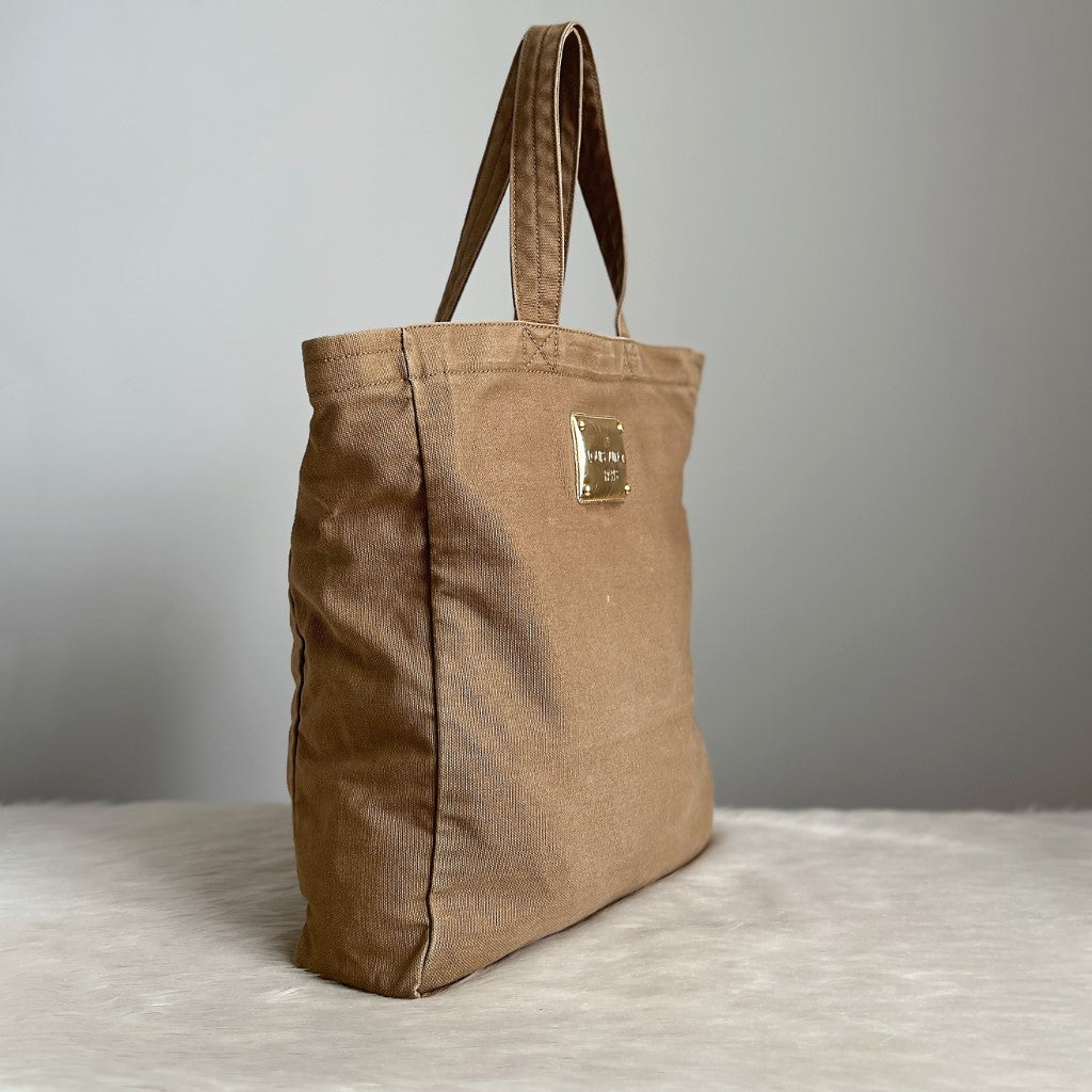 Louis Vuitton That's Love Carryall Canvas Shoulder Bag