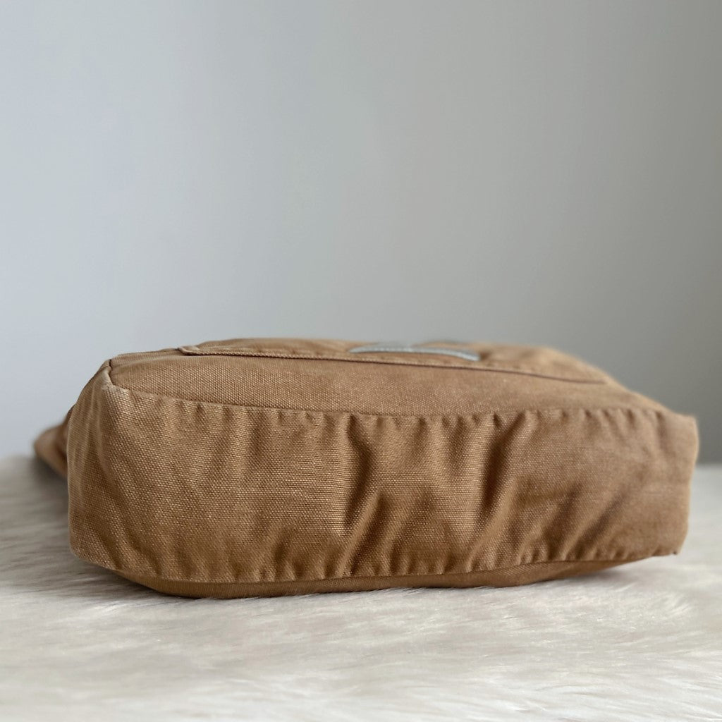 Louis Vuitton That's Love Carryall Canvas Shoulder Bag