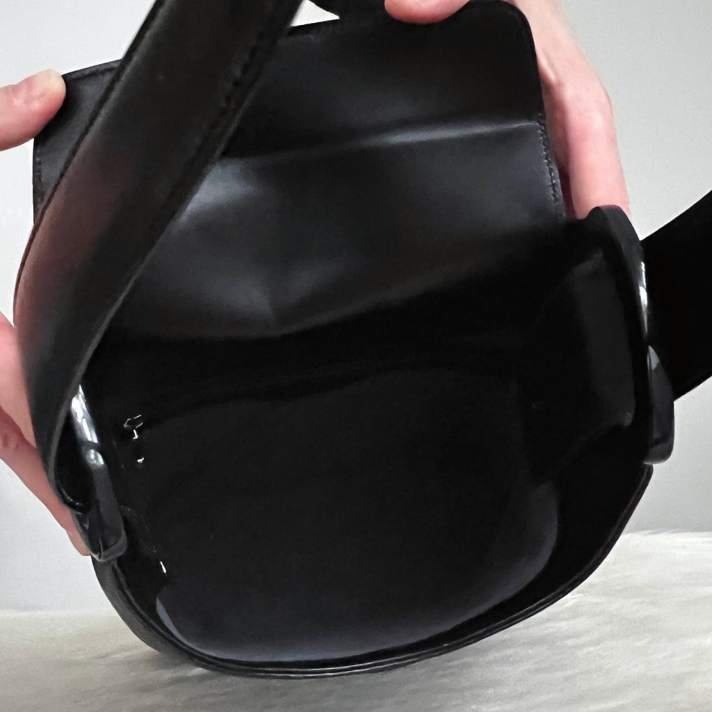 Louis Vuitton Black Epi Leather Verseau Bucket Shoulder Bag Excellent