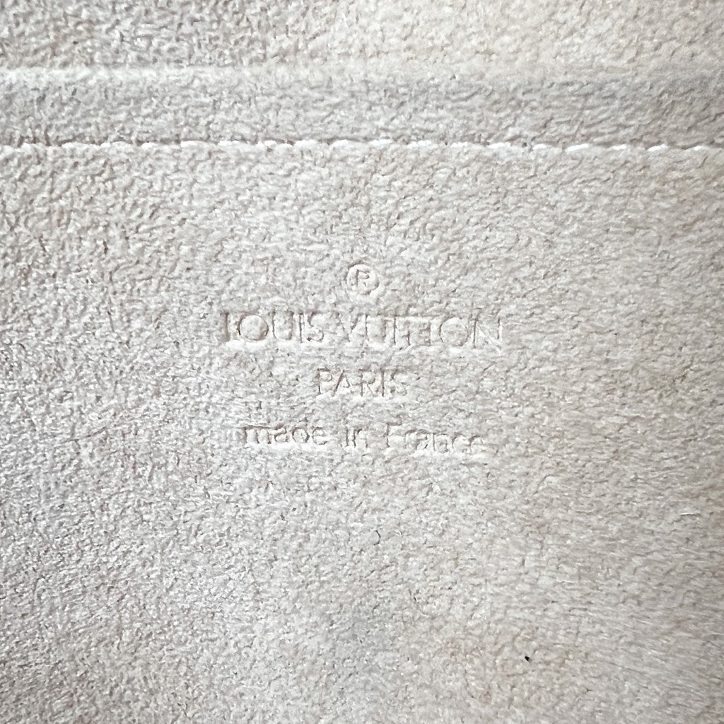 Louis Vuitton Signature Monogram Pochette Twin GM Shoulder Bag Excellent