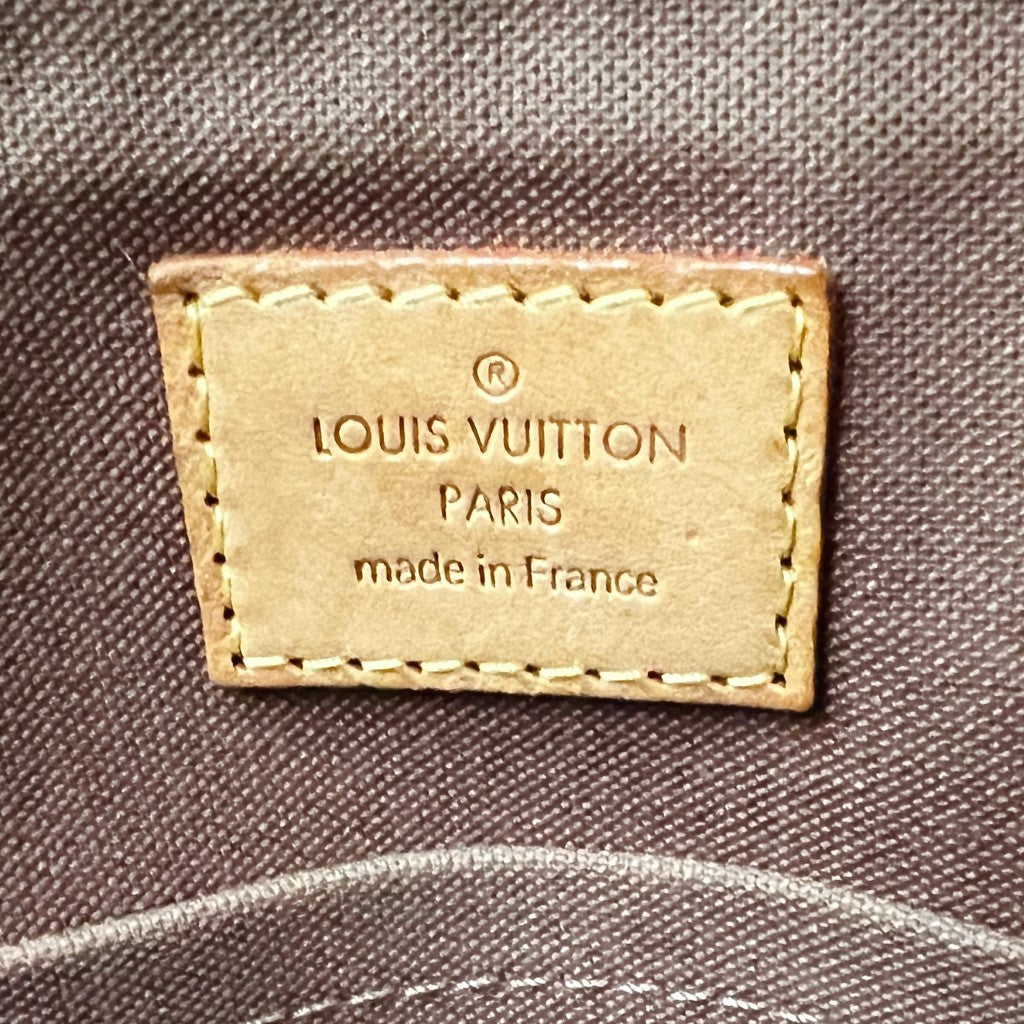 Louis Vuitton Signature Monogram Popincourt Haut Shoulder Bag