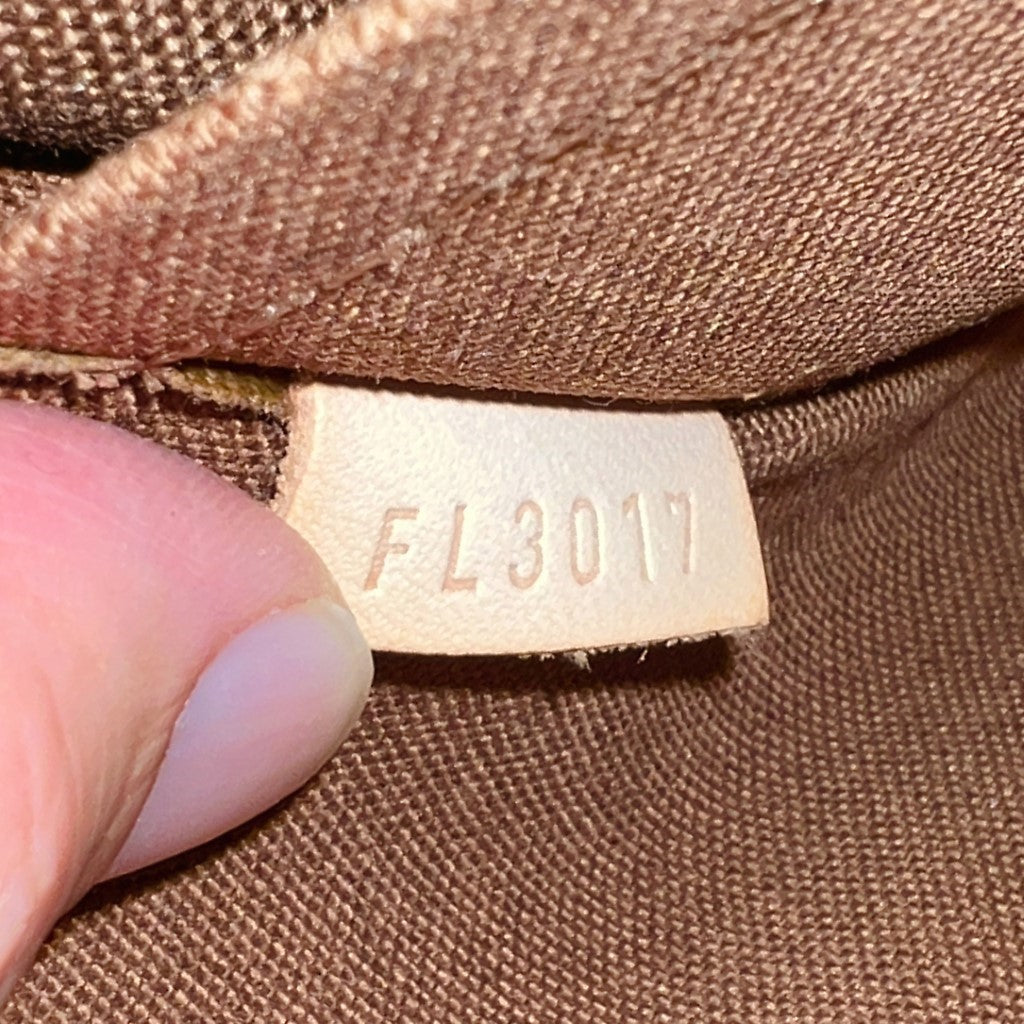 Louis Vuitton Signature Monogram Popincourt Haut Shoulder Bag