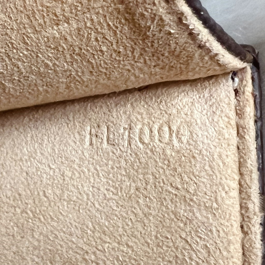 Louis Vuitton Signature Monogram Pochette Twin GM Shoulder Bag Excellent