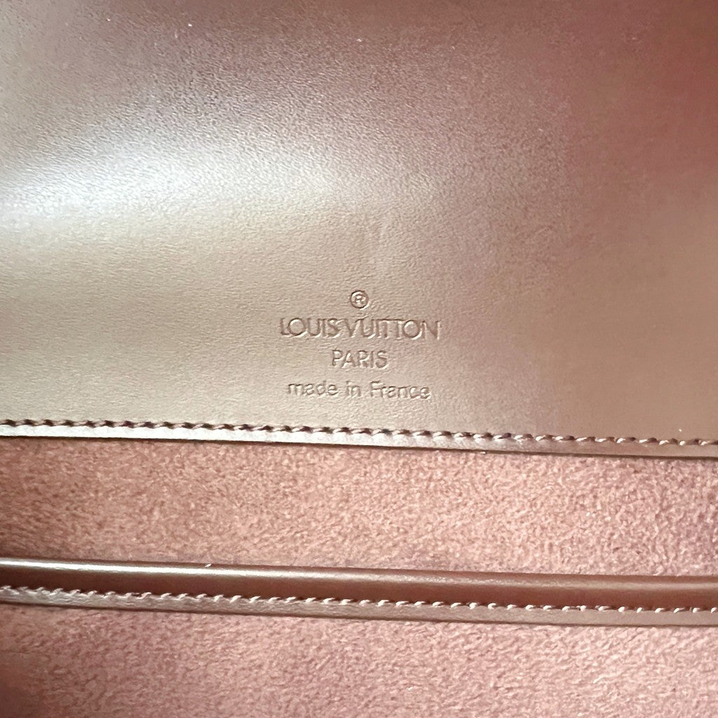 Louis Vuitton Mocha Epi Leather Nocturne PM Shoulder Bag Excellent