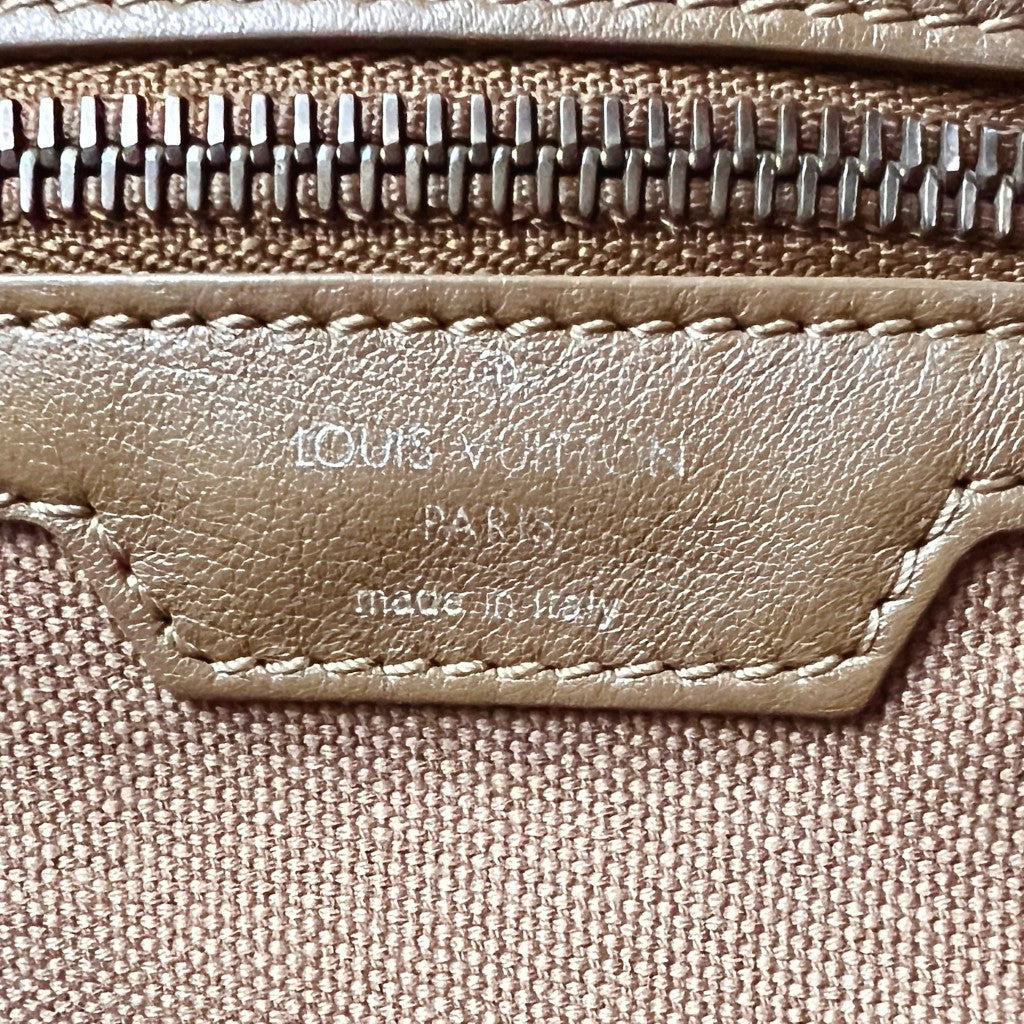 Louis Vuitton That's Love Carryall Canvas Shoulder Bag