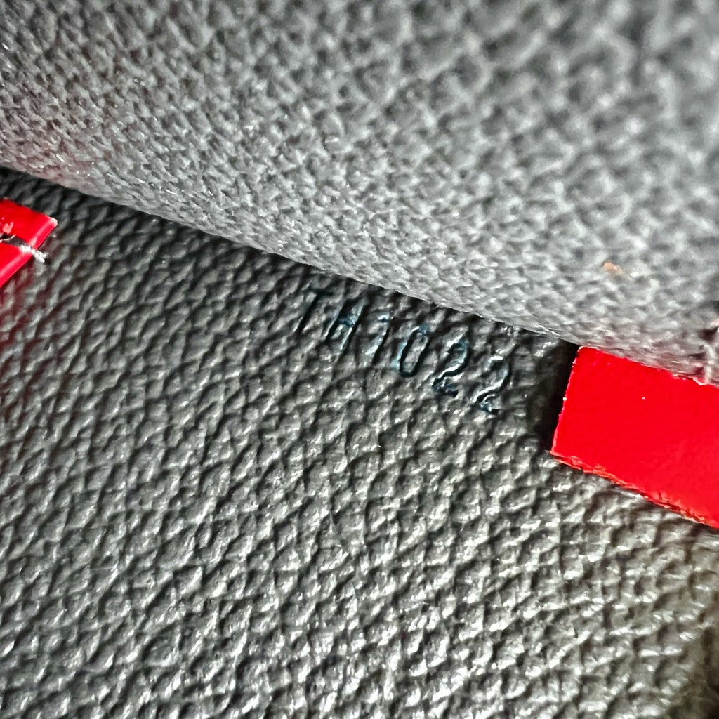 Louis Vuitton Red Epi Leather Riviera Large Tote Bag Excellent