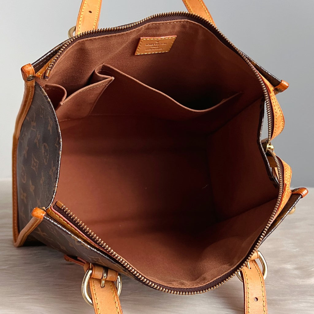 Louis Vuitton Signature Monogram Popincourt Haut Shoulder Bag